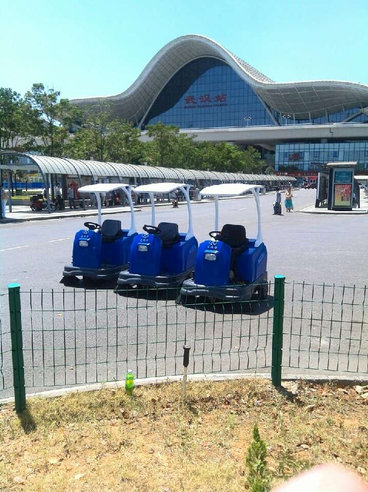 熱烈慶祝我司產(chǎn)品進(jìn)駐武漢火車站、汽車站！