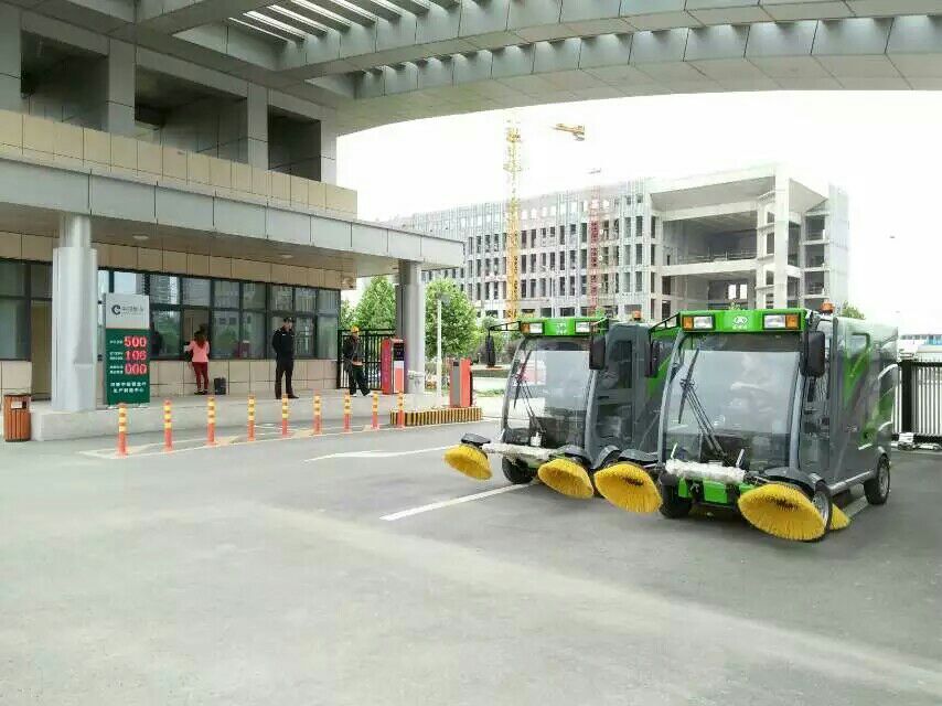 【企業(yè)快訊】愛瑞特掃地車全新來襲，開創(chuàng)廠區(qū)清掃新革命！