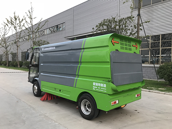什么路面可以用電動(dòng)掃地車清掃？